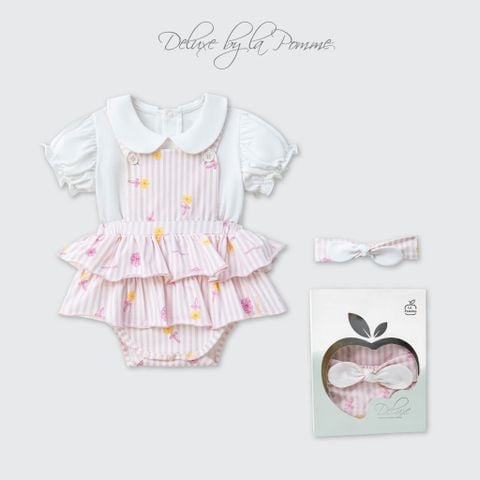  Set yếm và áo La Pomme ngày hội bóng bay 