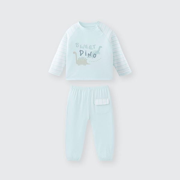  Bộ dài tay La Pomme thung lũng mây của Dino 