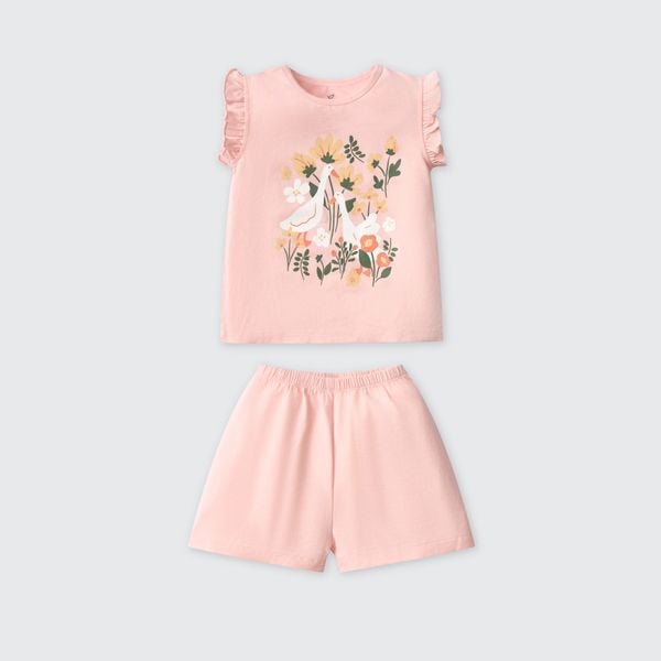  Bộ cộc tay La Pomme sắc màu bé yêu 