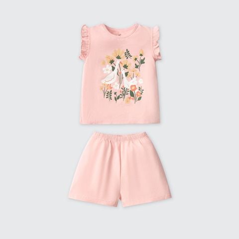  Bộ cộc tay La Pomme sắc màu bé yêu 