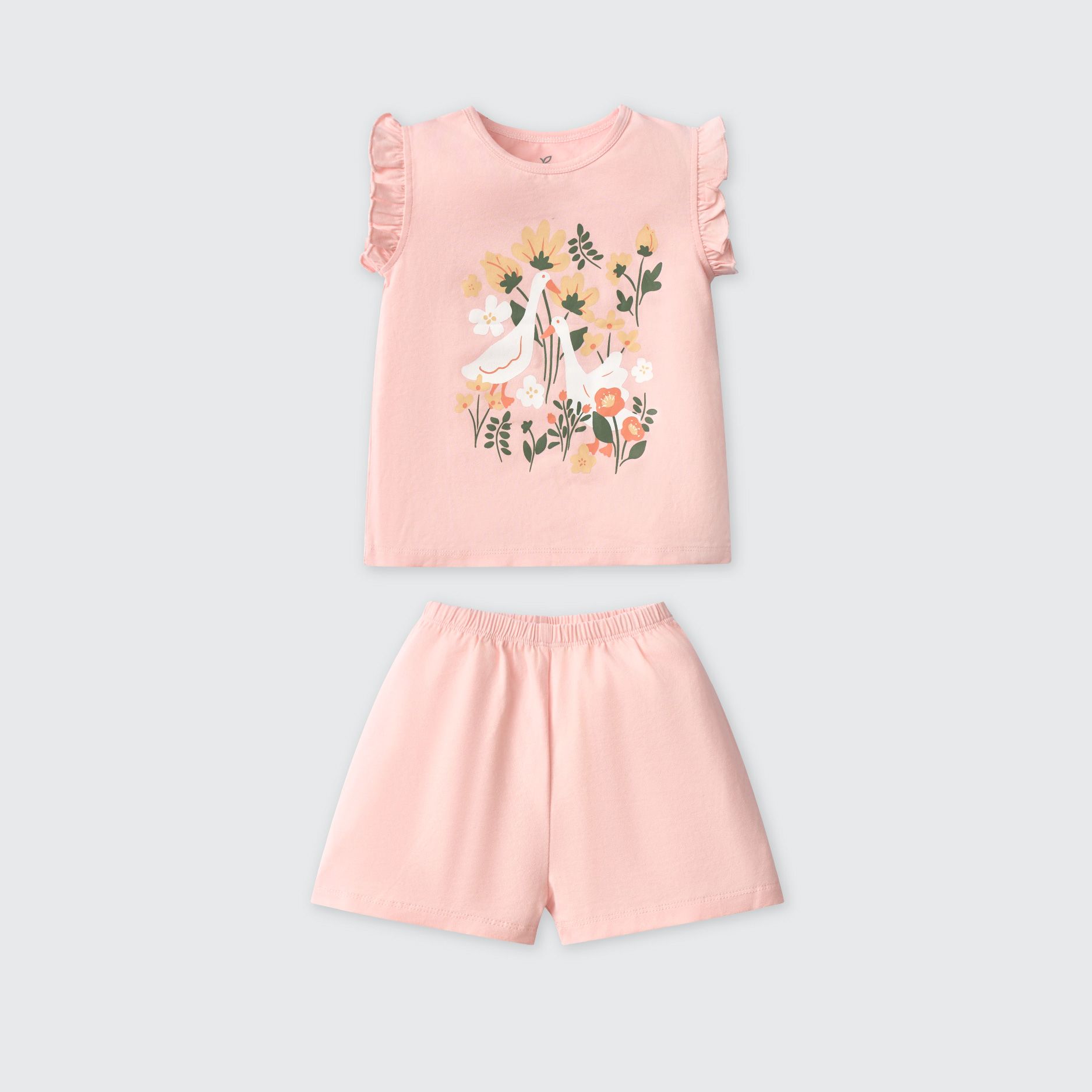  Bộ cộc tay La Pomme sắc màu bé yêu 