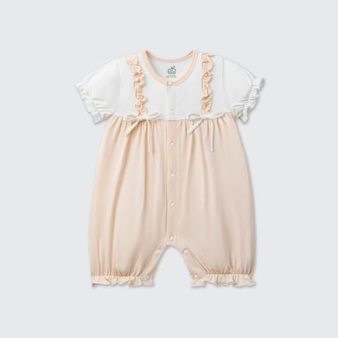  Body cộc tay La Pomme kèm nơ dây yếm điệu đà 