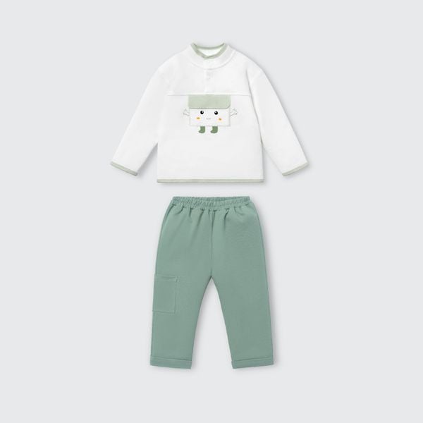  Bộ dài tay La Pomme người bạn dễ thương 