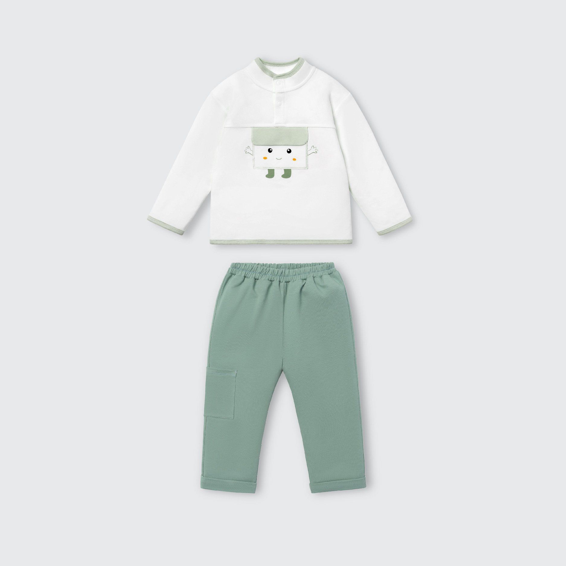  Bộ dài tay La Pomme người bạn dễ thương 