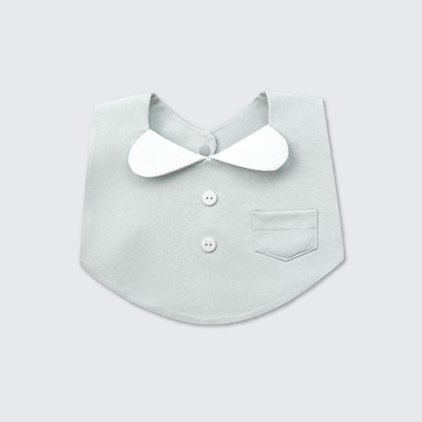  Yếm La Pomme cổ áo gile thanh lịch 