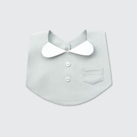  Yếm La Pomme cổ áo gile thanh lịch 