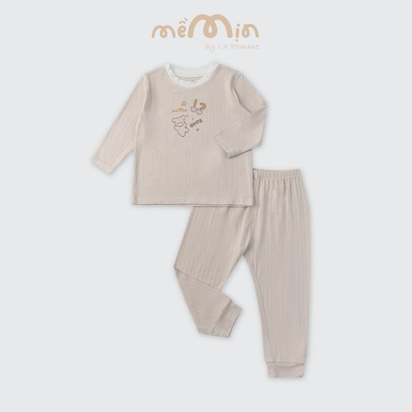  Bộ dài tay mềm mịn by La Pomme vũ trụ vui nhộn 