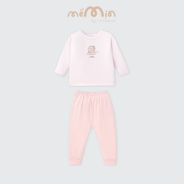  [NÊN TĂNG SIZE] Bộ dài tay Mềm Mịn by La Pomme cún bông năng động 