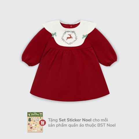  Đầm dài tay La Pomme lễ hội diệu kì 