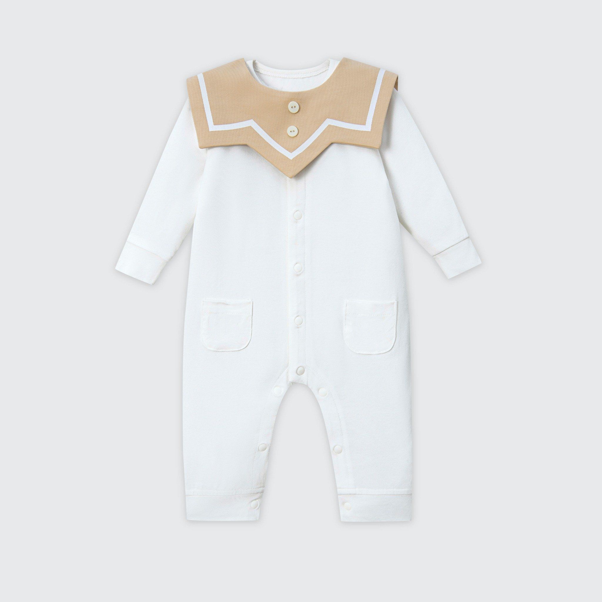  Body dài tay La Pomme sarang baby 