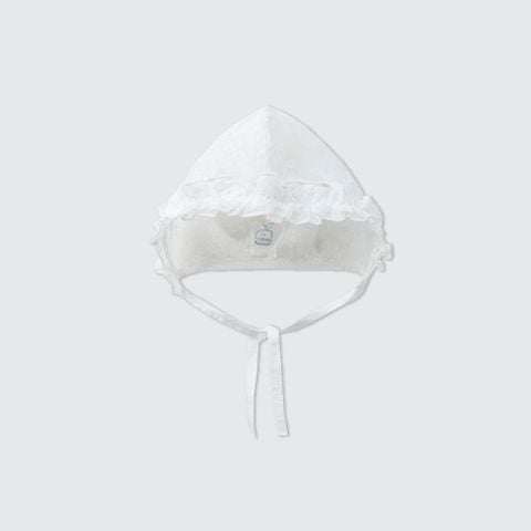  Mũ sơ sinh La Pomme vườn hoa mộng mơ 