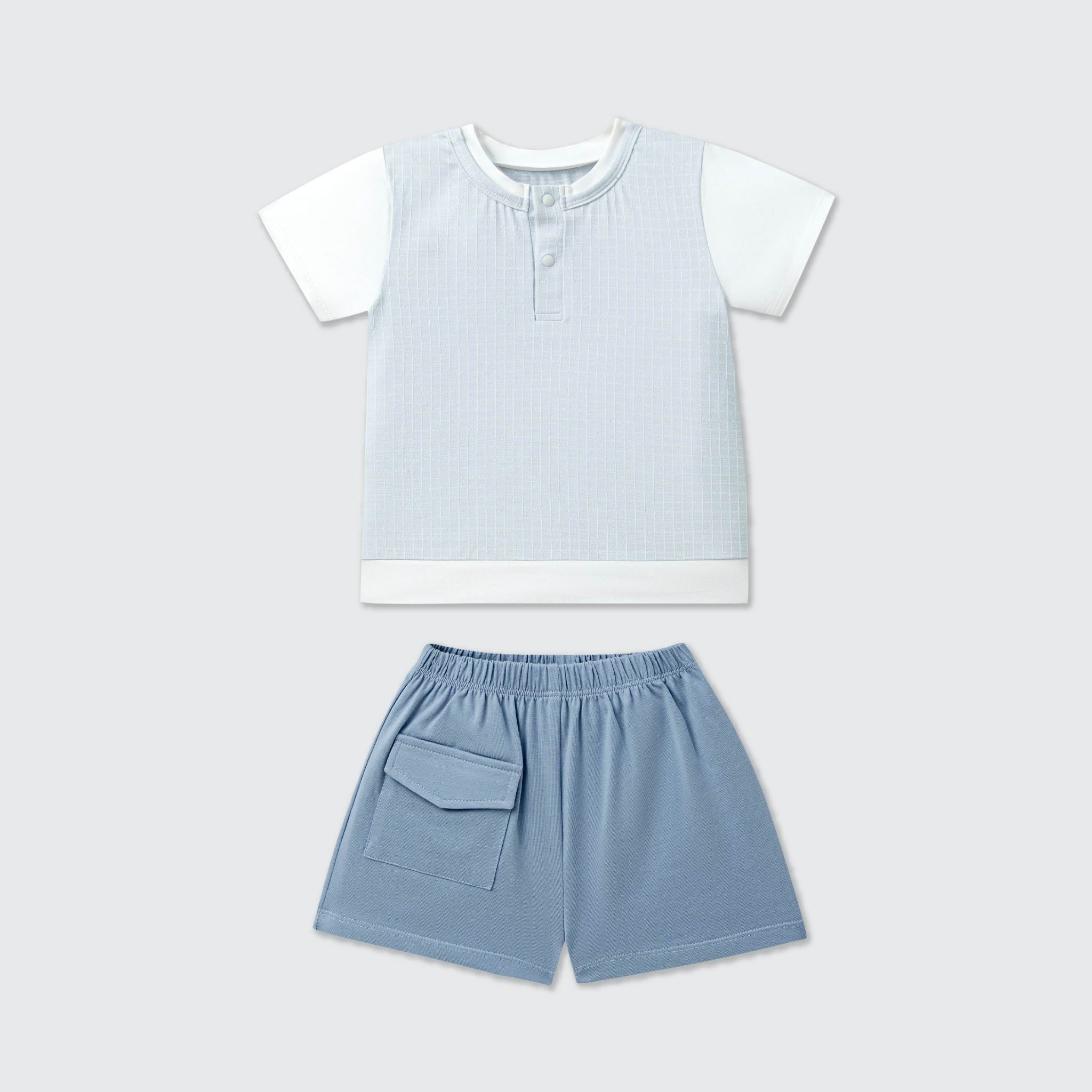  Bộ cộc tay La Pomme phối tay năng động 