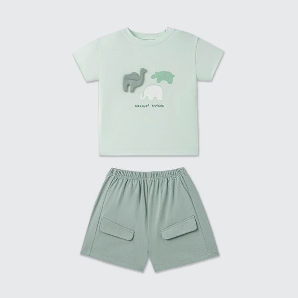  Bộ cộc tay La Pomme những người bạn từ thiên nhiên 