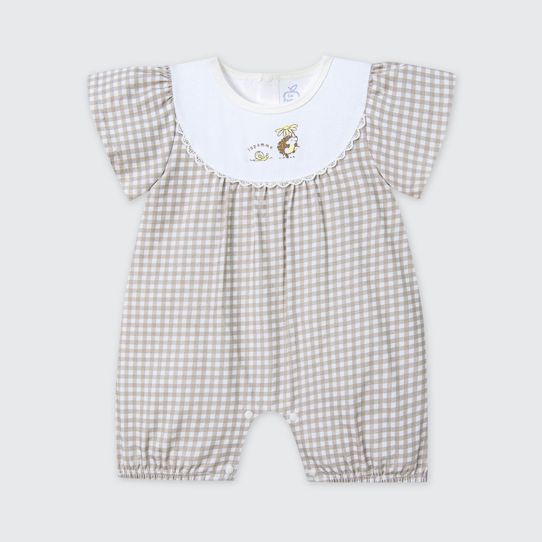  Body cộc tay La Pomme tiểu thư thanh lịch 