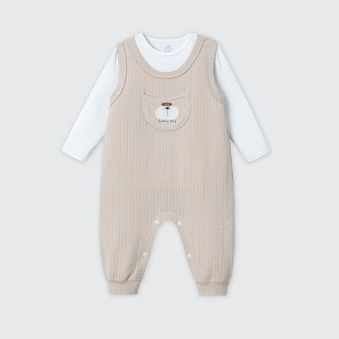  Set yếm và áo La Pomme funny dog 