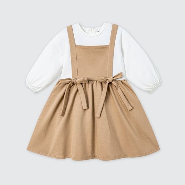  Đầm dài tay La Pomme ji won 