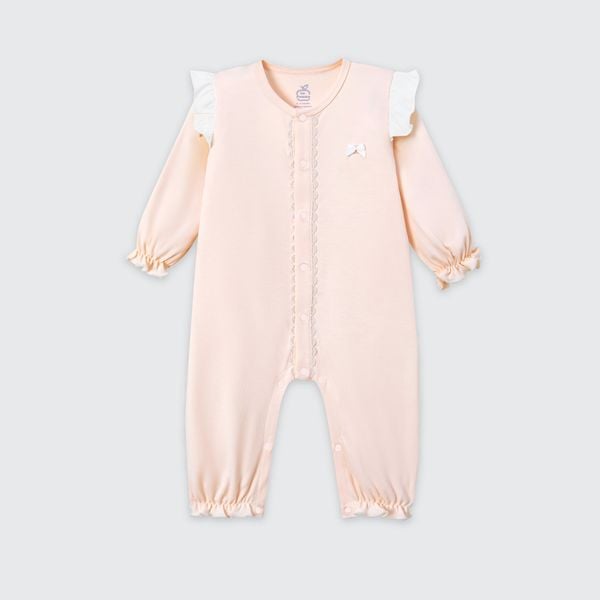  Body dài tay La Pomme phối bèo dịu dàng 