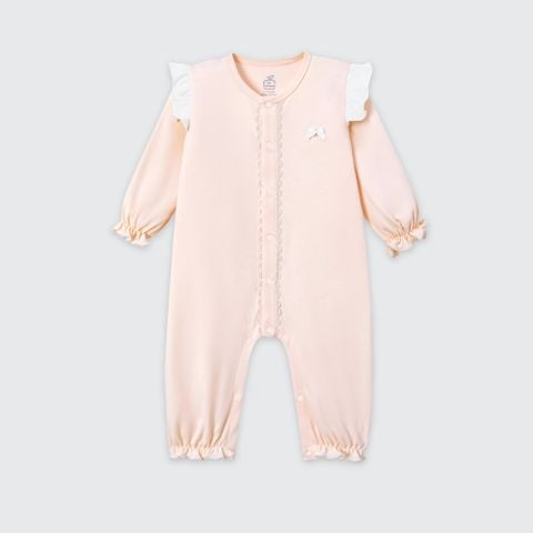  Body dài tay La Pomme phối bèo dịu dàng 