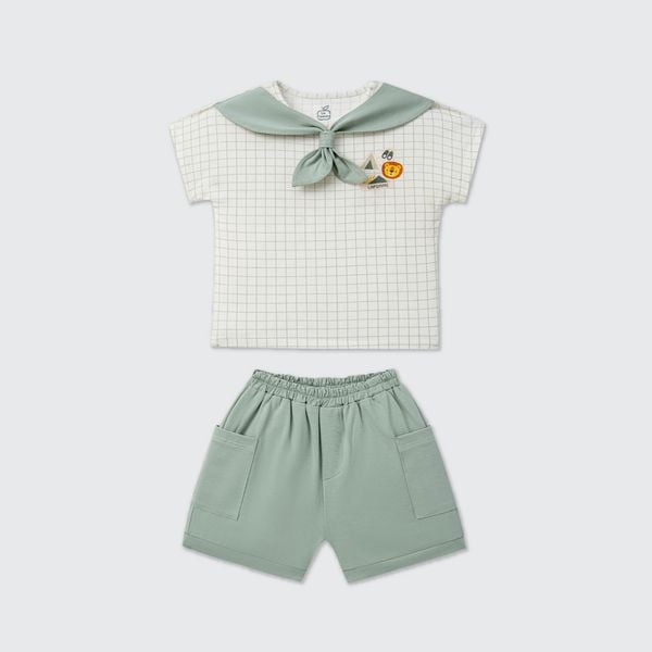  Bộ cộc tay La Pomme hướng đạo sinh năng động 