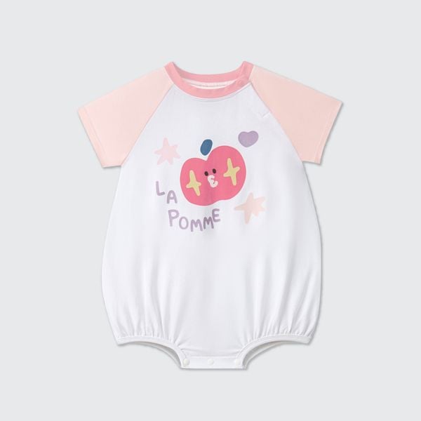  Body cộc tay La Pomme dáng bồng bé táo điệu đà 