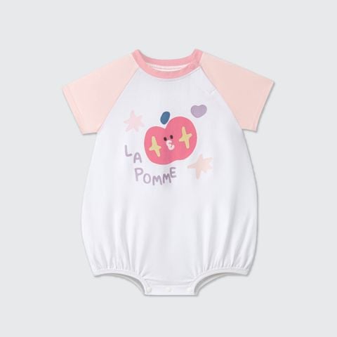  Body cộc tay La Pomme dáng bồng bé táo điệu đà 