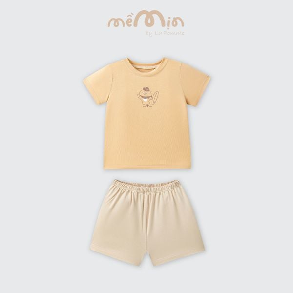  Bộ cộc tay Mềm Mịn by La Pomme cùng lướt trên mặt sóng 