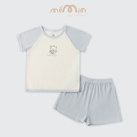  Bộ cộc tay Mềm Mịn by La Pomme vũ trụ êm ái 