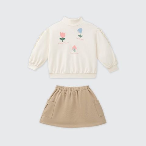  Bộ dài tay La Pomme cô nàng bồng bềnh 