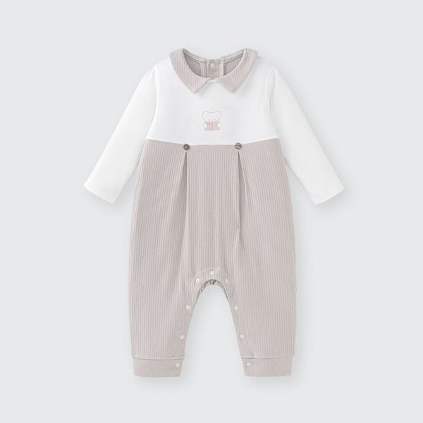  Body dài tay La Pomme thư viện nhỏ của gấu Poo 