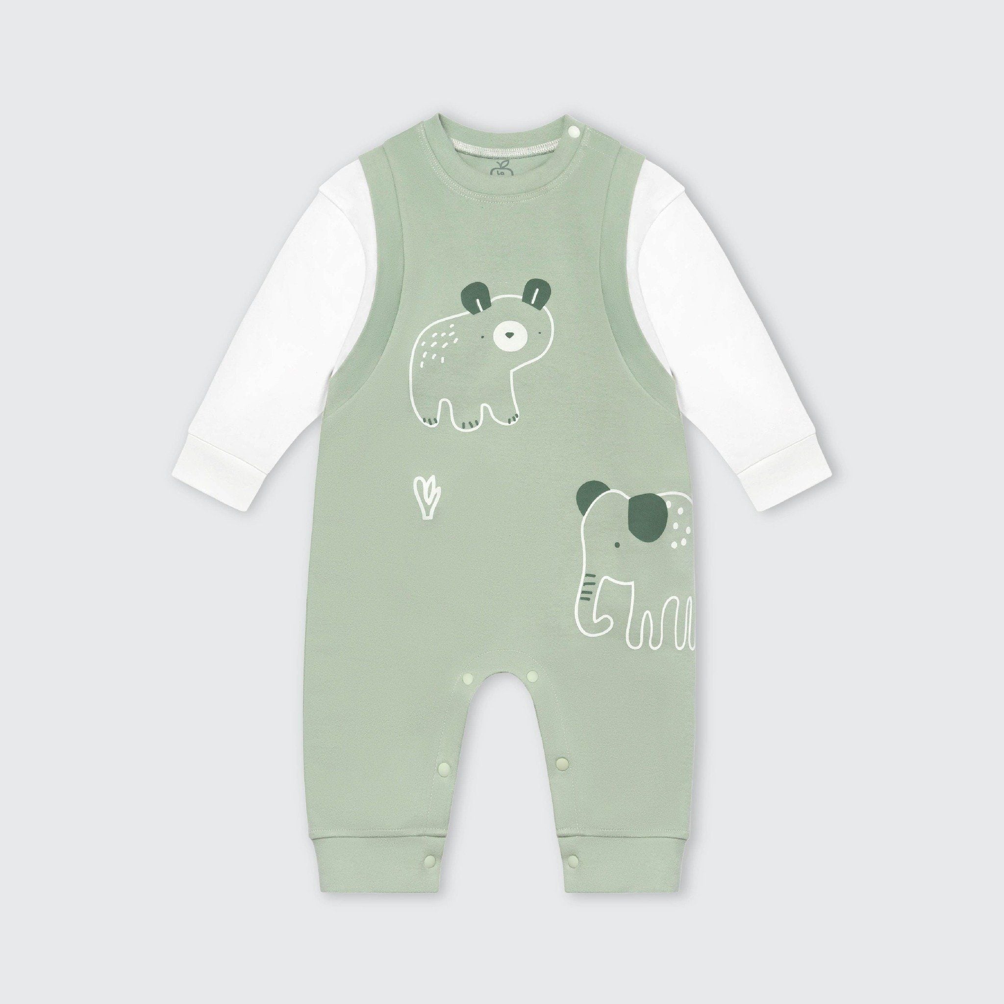  Body dài tay La Pomme những người bạn ngộ nghĩnh 