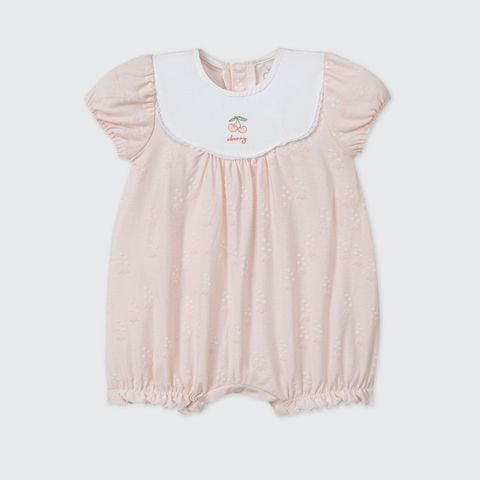  Body cộc tay La Pomme bèo nhún cherry baby 