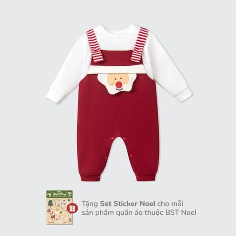  Set yếm và áo La Pomme ông già noel 