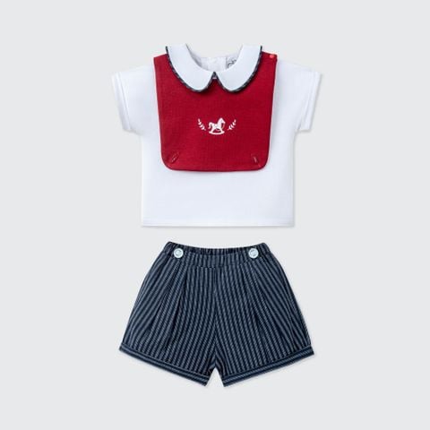  Bộ cộc tay La Pomme khoảnh khắc yêu thương 