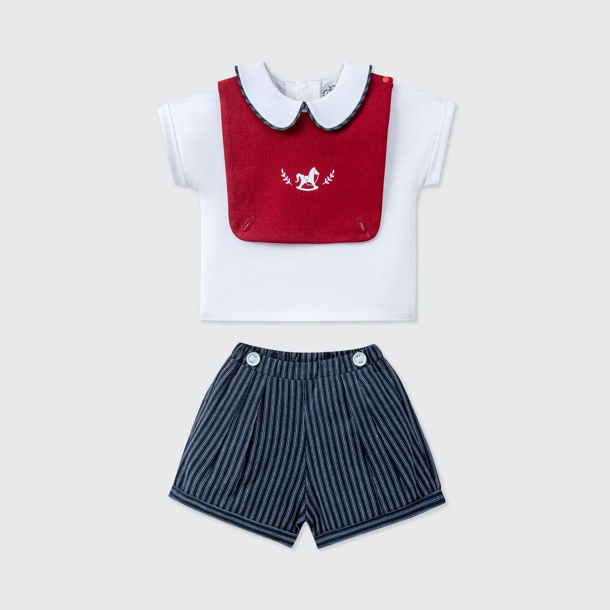  Bộ cộc tay La Pomme khoảnh khắc yêu thương 