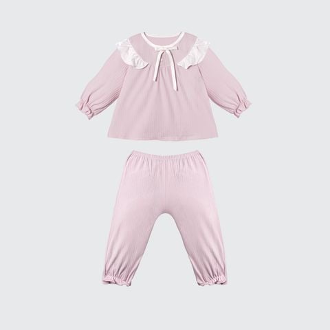  Bộ dài tay La Pomme cổ bèo ngọt ngào 