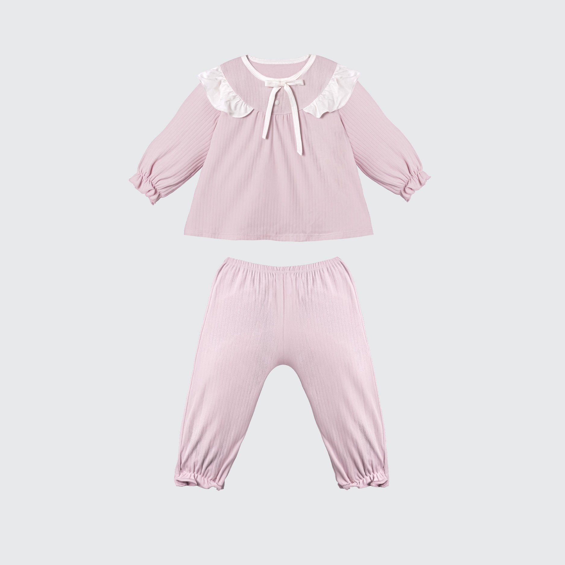  Bộ dài tay La Pomme cổ bèo ngọt ngào 