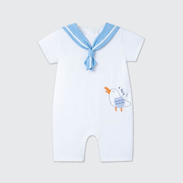  Body cộc tay La Pomme thuyền trưởng hải âu 