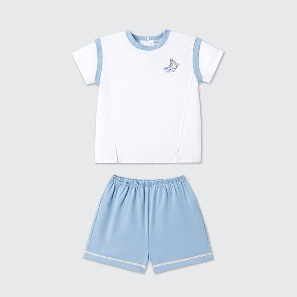  Bộ cộc tay La Pomme hải âu căng buồm ra khơi 