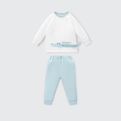  Bộ dài tay La Pomme những chú cá xinh 