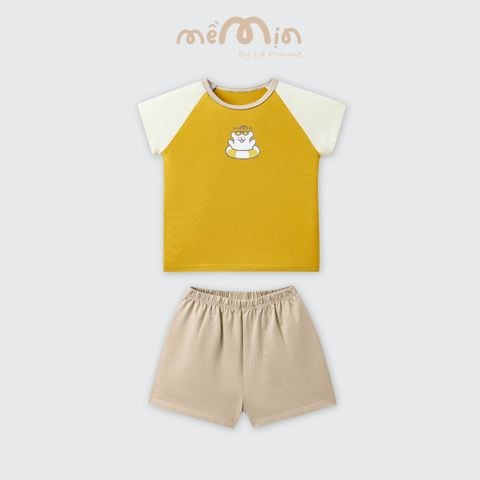  Bộ cộc tay Mềm Mịn by La Pomme những người bạn xứ biển 