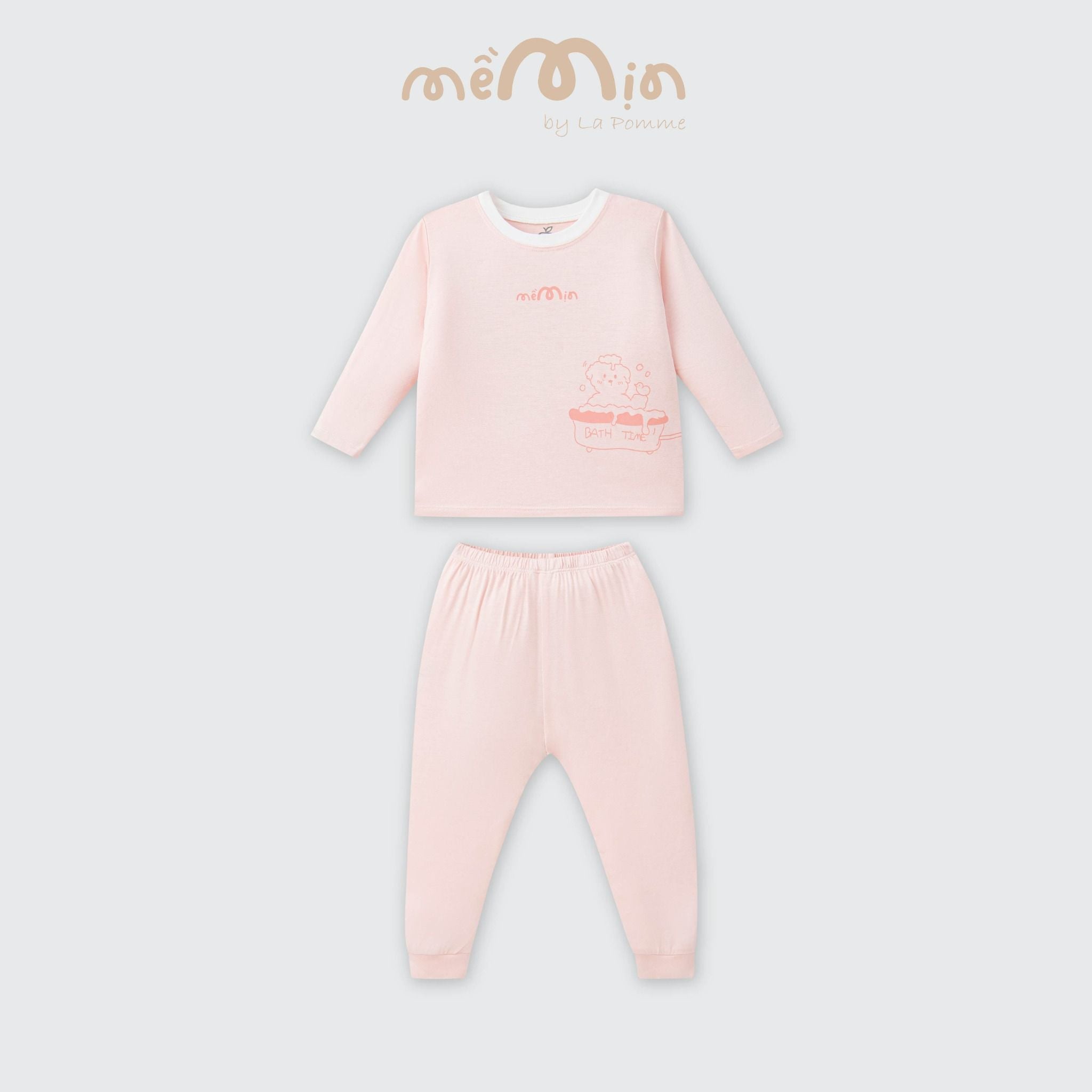  Bộ dài tay La Pomme ngày vui nhộn 