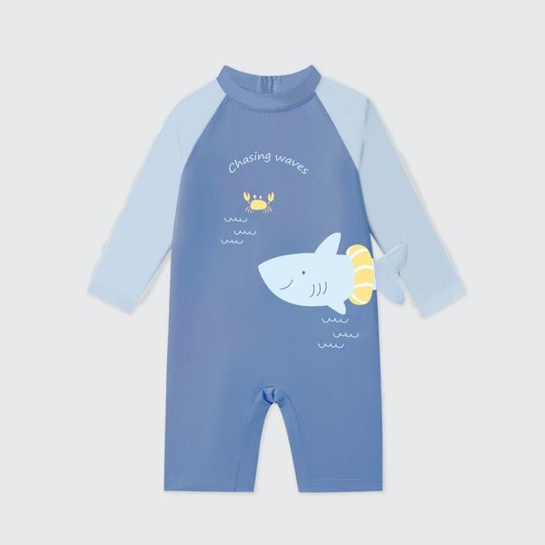  Bộ bơi liền thân La Pomme lướt sóng cùng bé 