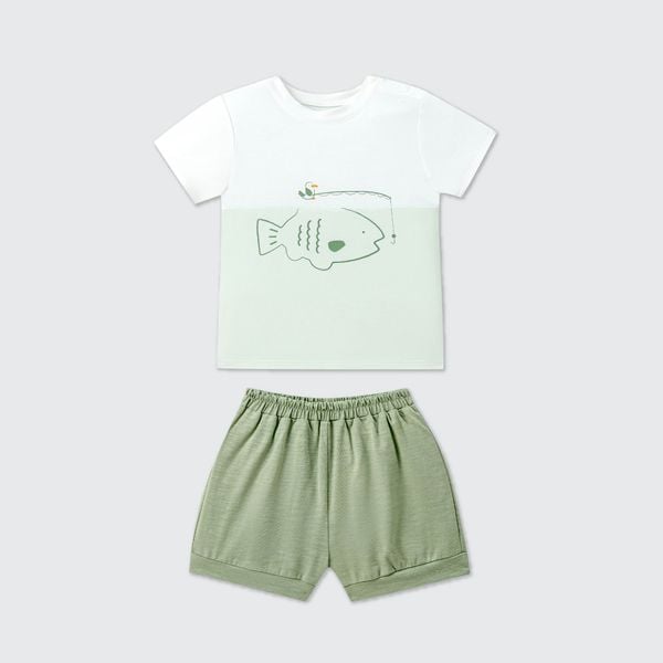  Bộ cộc tay La Pomme cùng ngồi câu cá 