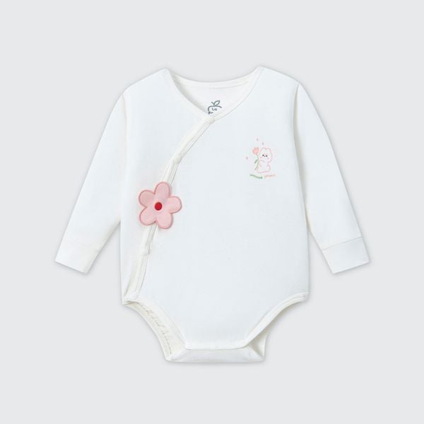  Body chip dài tay La Pomme mềm mịn đón con yêu 