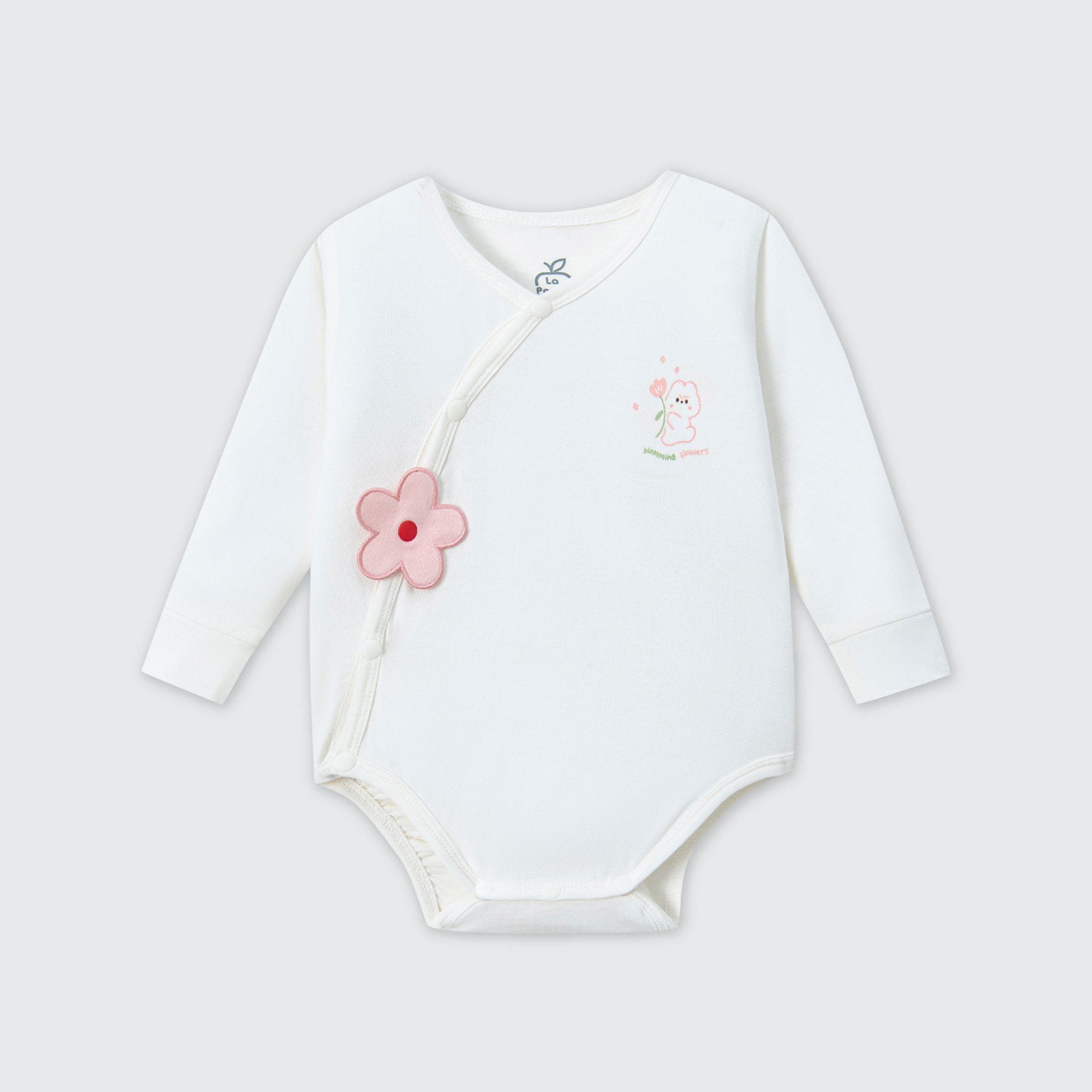  Body chip dài tay La Pomme mềm mịn đón con yêu 