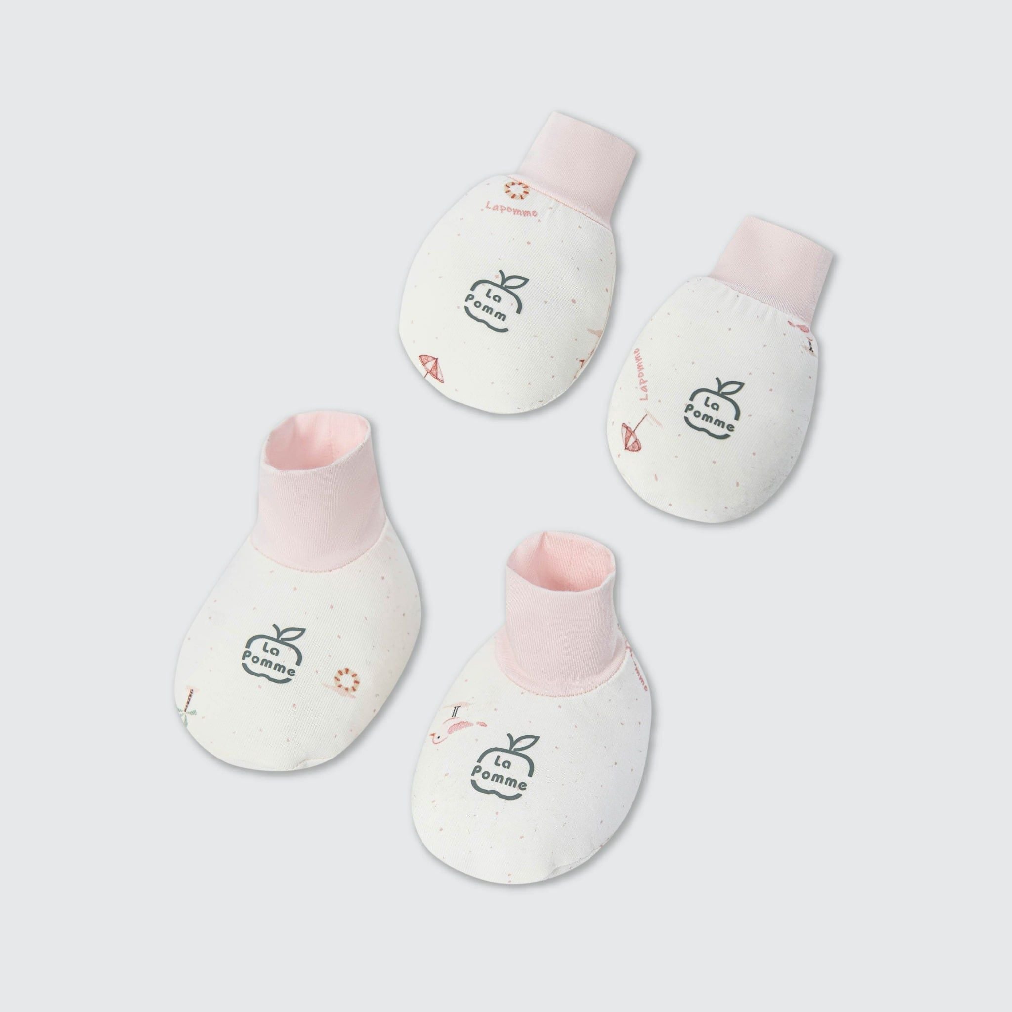  Set bao tay bao chân La Pomme đại dương diệu kỳ 