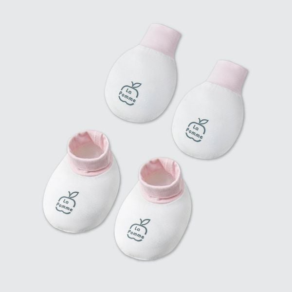  Set bao tay bao chân La Pomme nhiếp ảnh nhí 