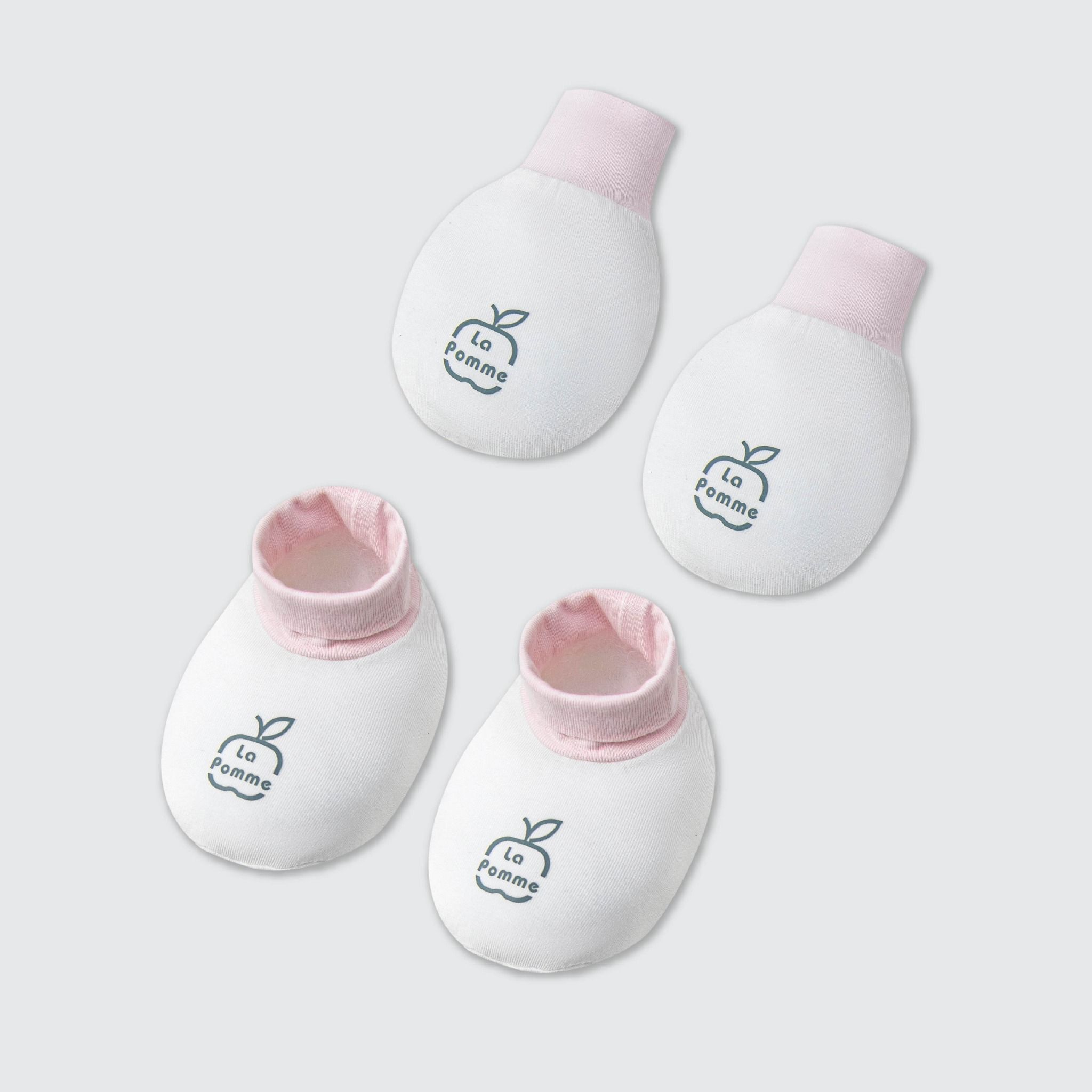  Set bao tay bao chân La Pomme nhiếp ảnh nhí 