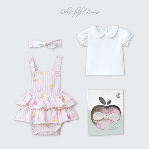  Set yếm và áo La Pomme ngày hội bóng bay 