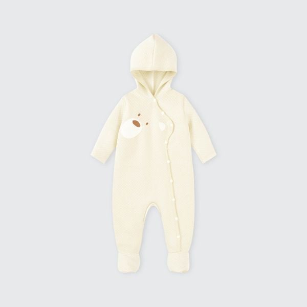  Body dài tay ủ ấm La Pomme vòng tay gấu nhỏ 